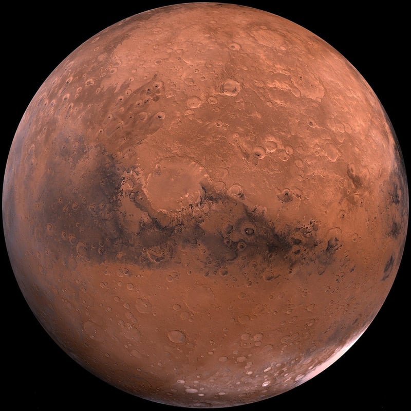 Martian Delicacies